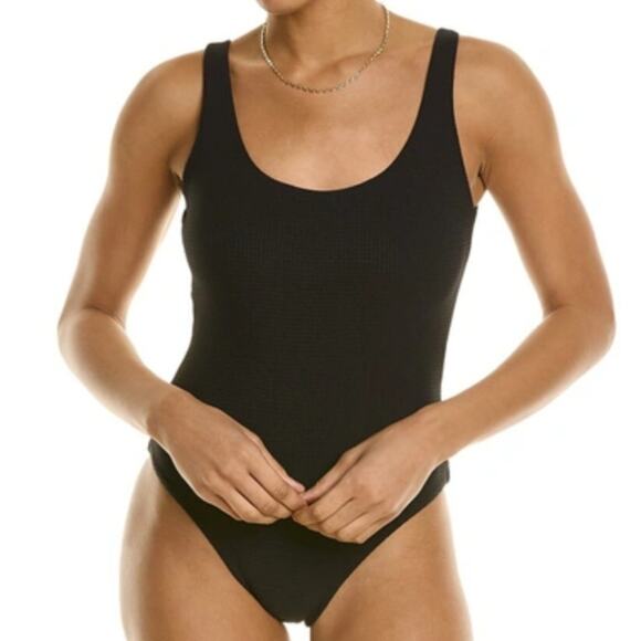 Onia Black Rachel One Piece Swimsuit XL - Picture 1 of 12